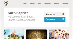 Desktop Screenshot of faithcabot.org