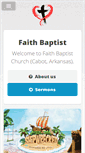 Mobile Screenshot of faithcabot.org